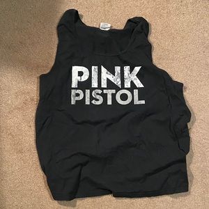 Pink Pistol Tank